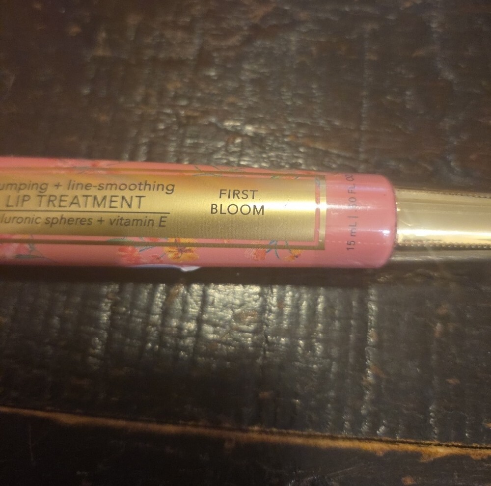 Nakery Beauty Pink Lip Plumping Treatment In First Bloom New Sealed - Picture 2 of 5